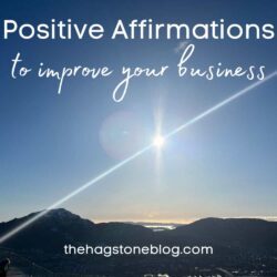 Positive subliminal affirmations to improve your business